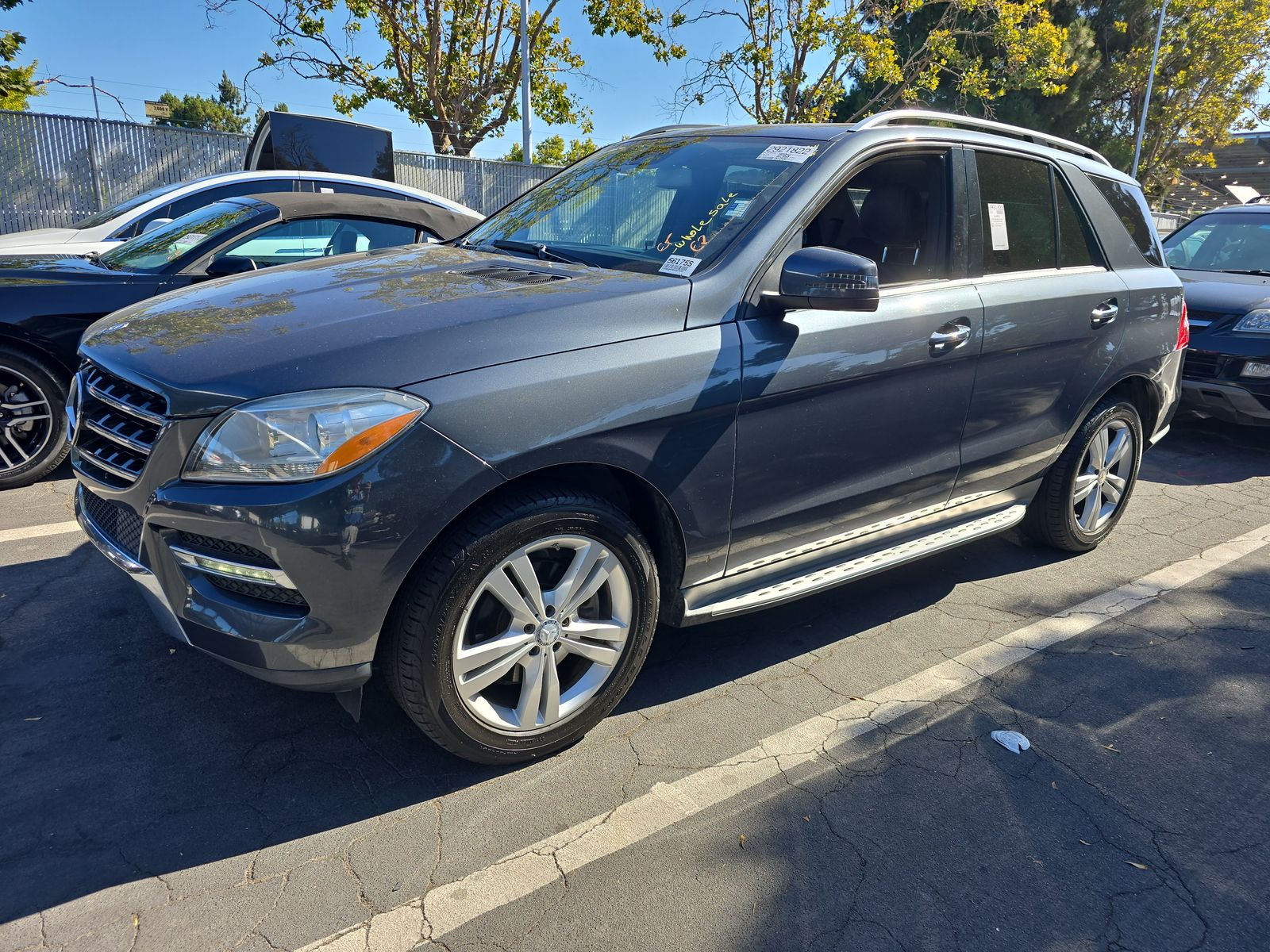 2014 Mercedes-Benz M-Class ML 350 AWD