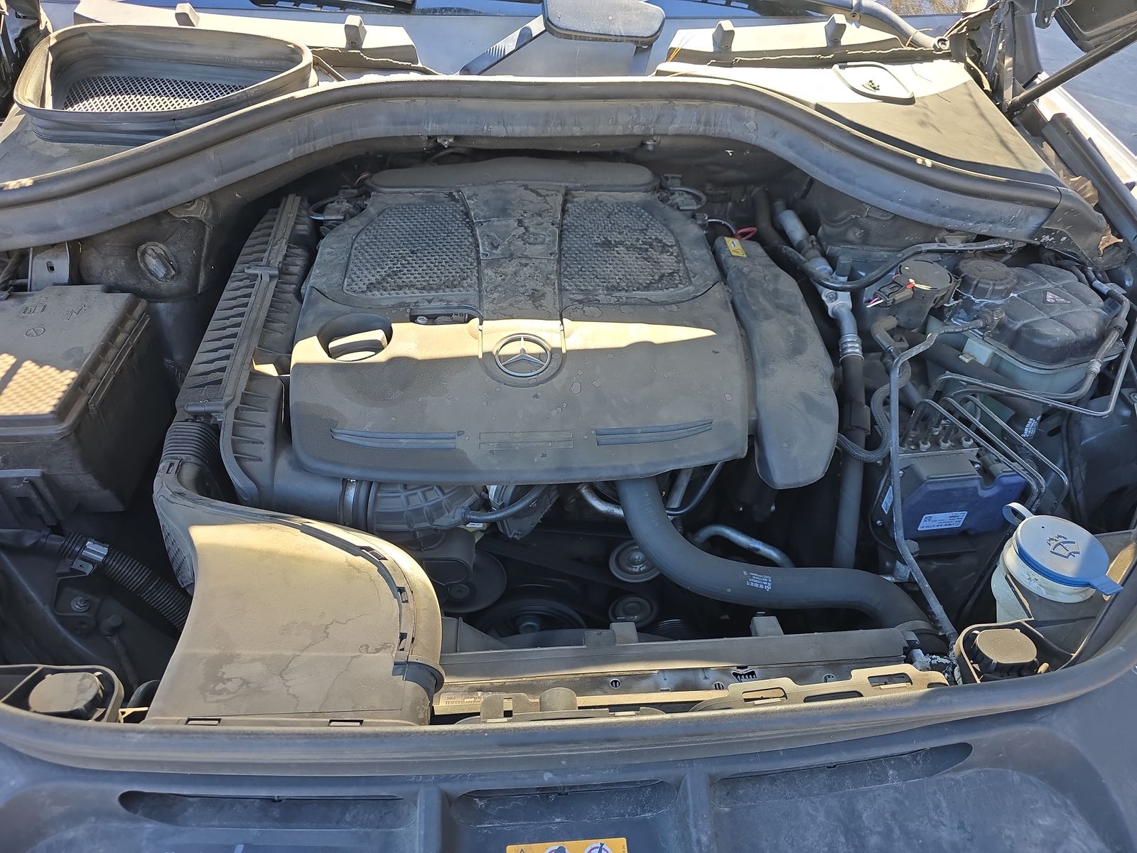 2014 Mercedes-Benz M-Class ML 350 AWD