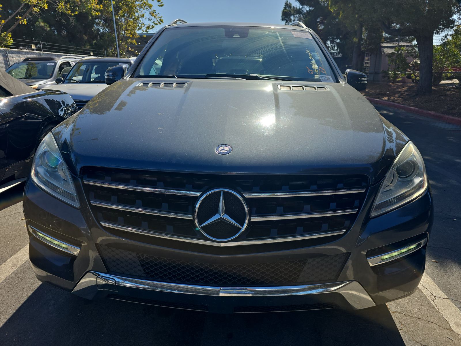 2014 Mercedes-Benz M-Class ML 350 AWD
