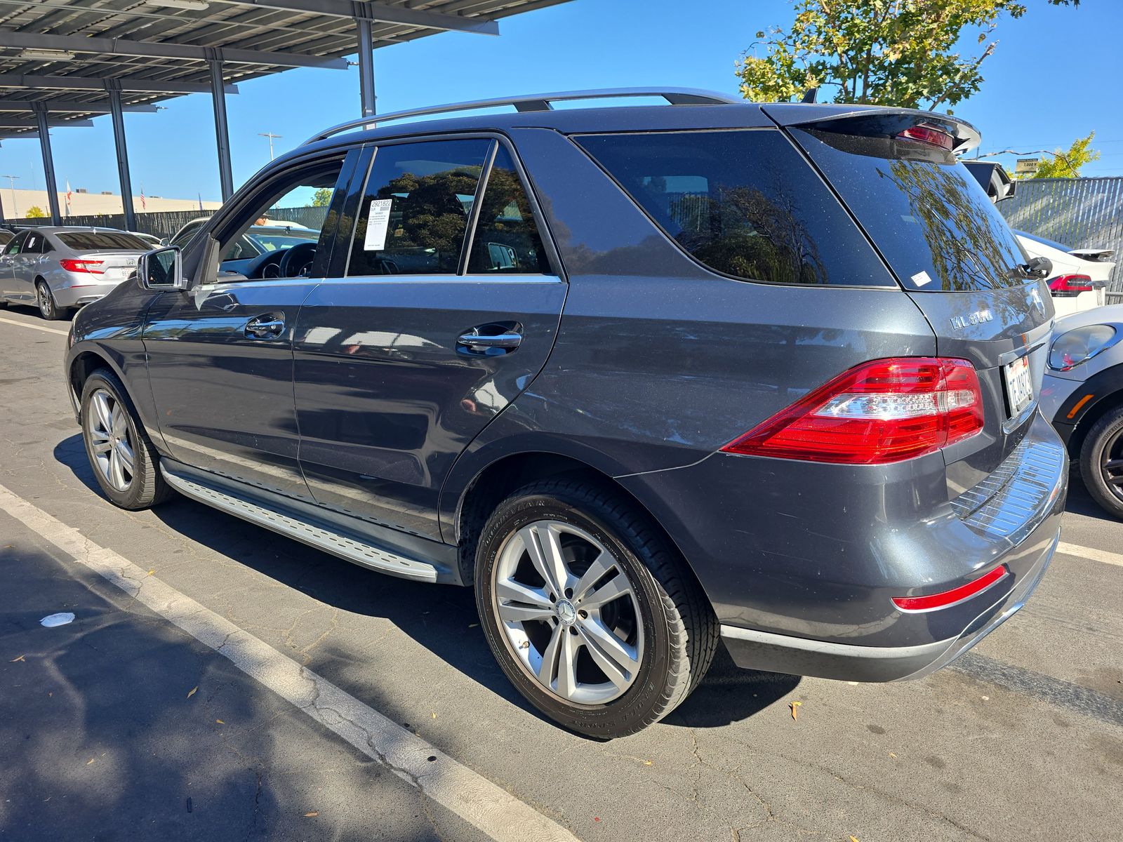 2014 Mercedes-Benz M-Class ML 350 AWD