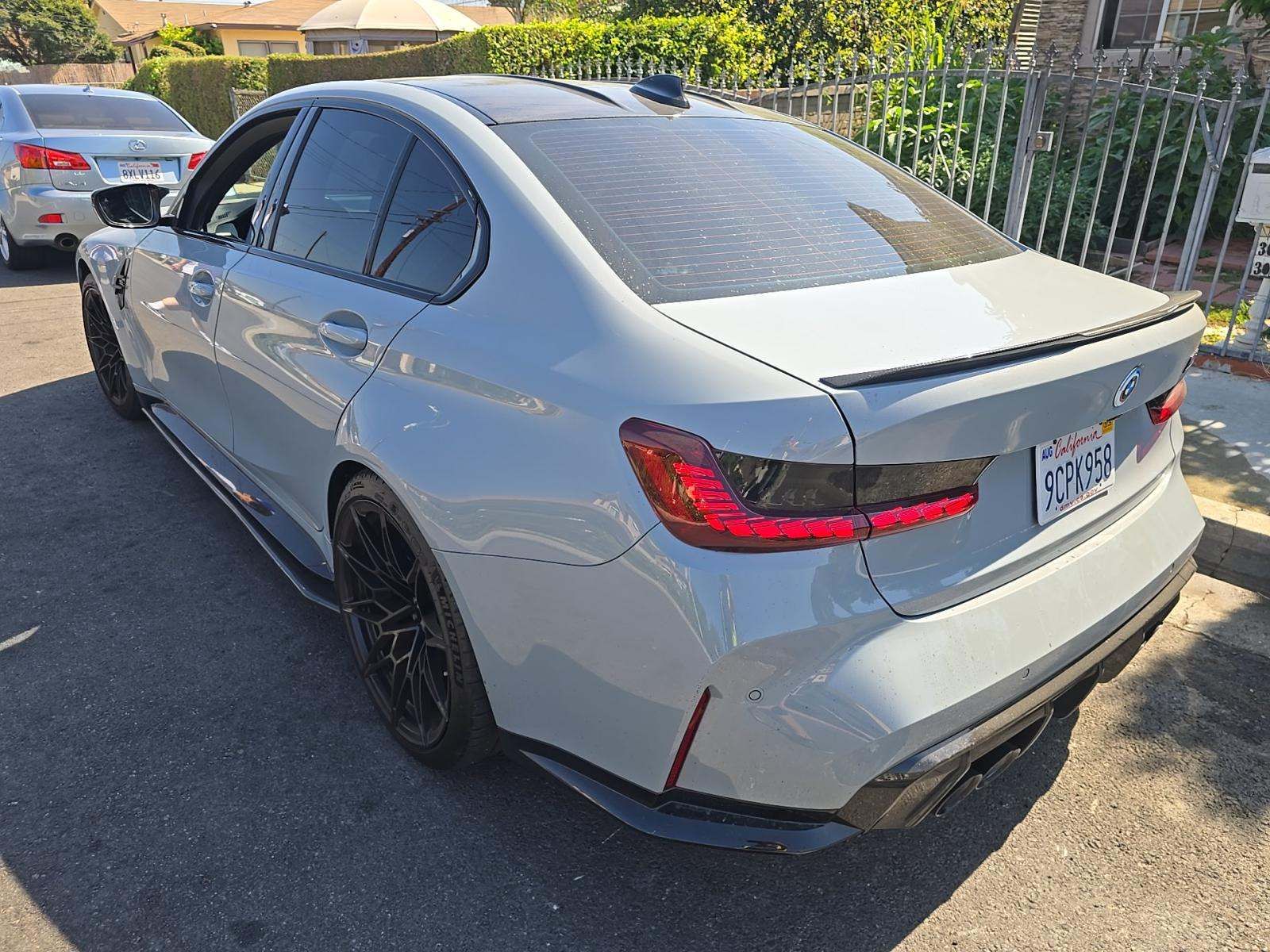 2022 BMW M3 Competition RWD