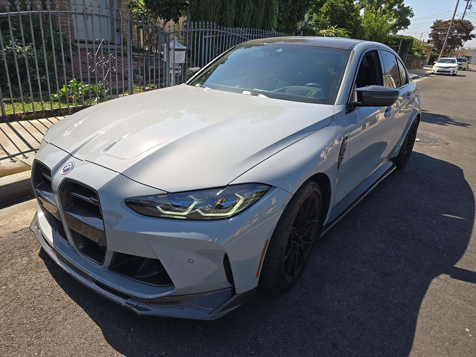 2022 BMW M3 Competition RWD