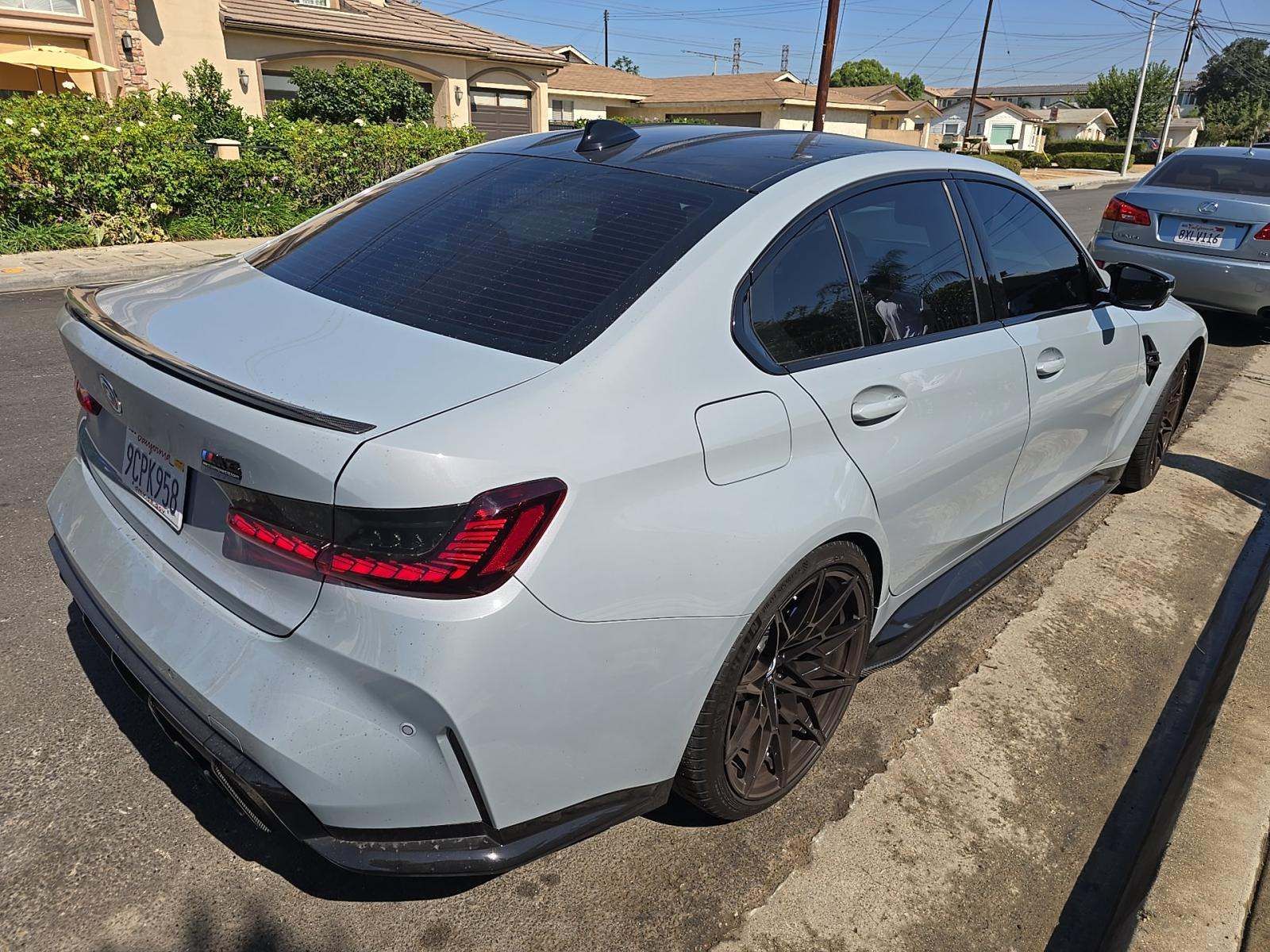 2022 BMW M3 Competition RWD