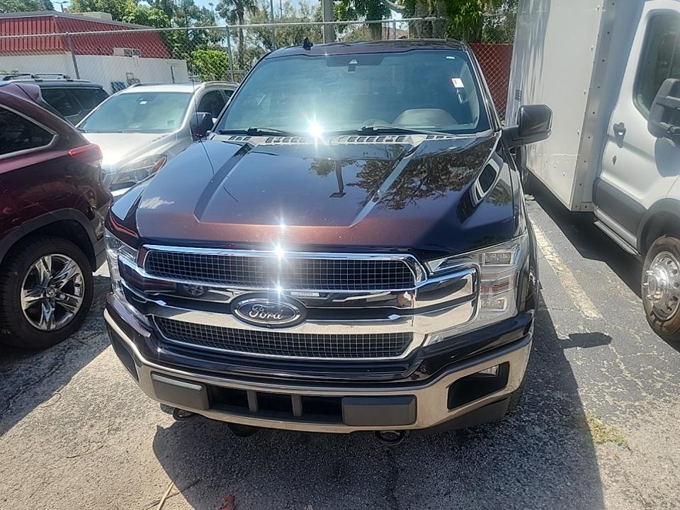 2018 Ford F-150 King Ranch AWD