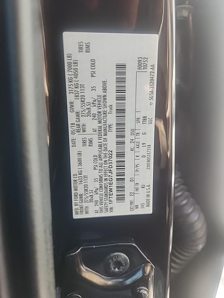 2018 Ford F-150 King Ranch AWD