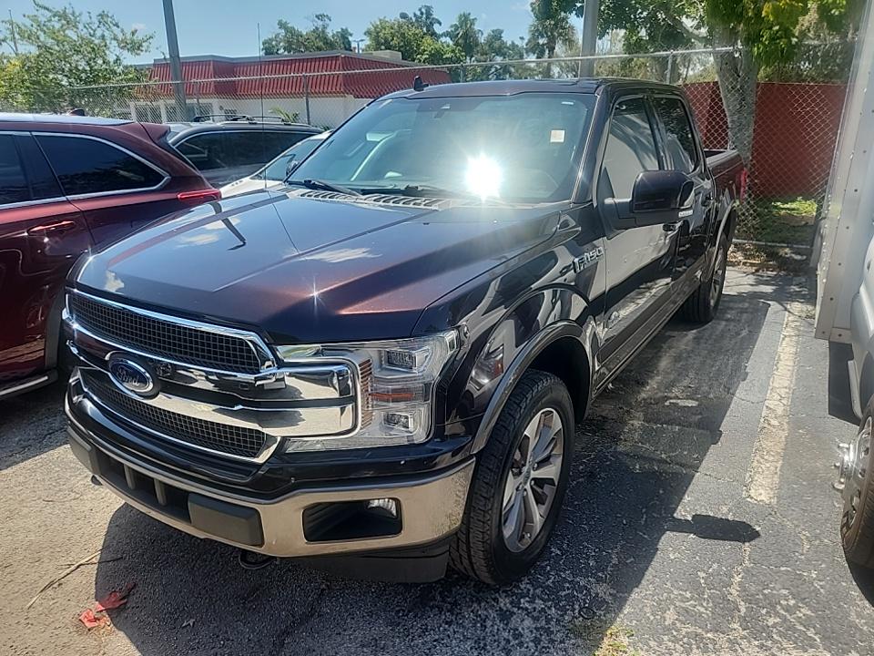 2018 Ford F-150 King Ranch AWD