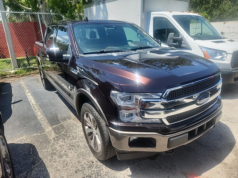 2018 Ford F-150 King Ranch AWD