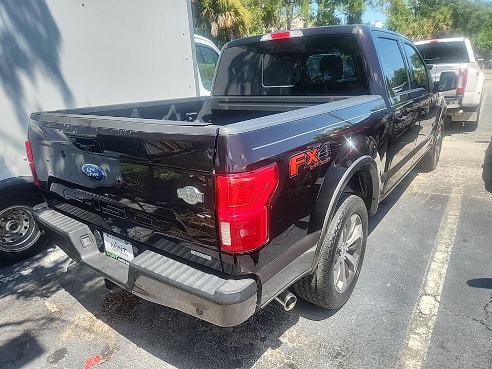 2018 Ford F-150 King Ranch AWD