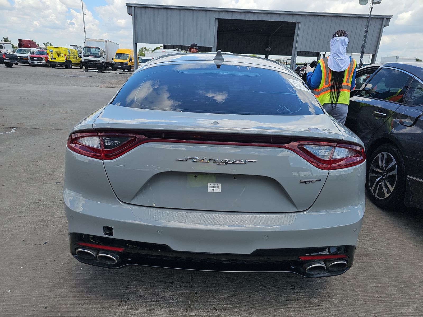 2021 Kia Stinger GT1 RWD