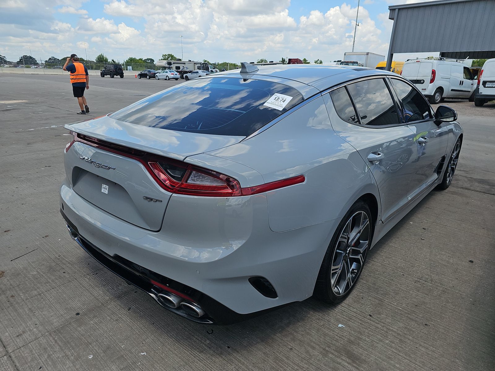 2021 Kia Stinger GT1 RWD