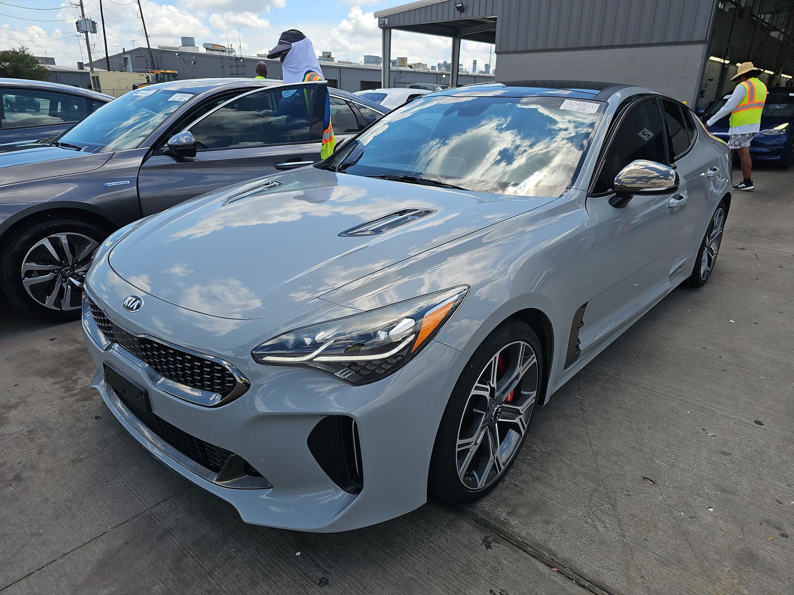 2021 Kia Stinger GT1 RWD