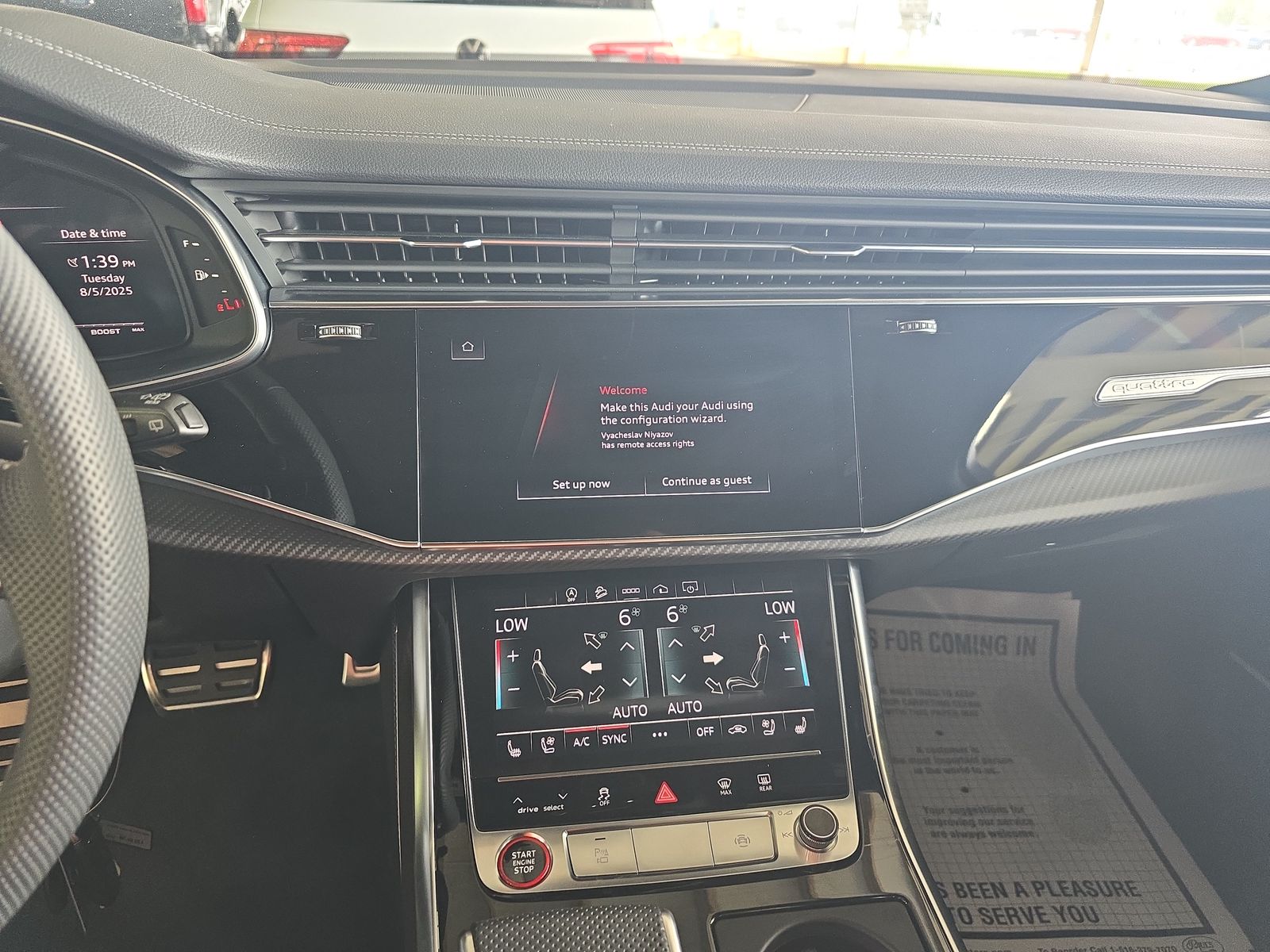 2025 Audi SQ7 Premium Plus AWD