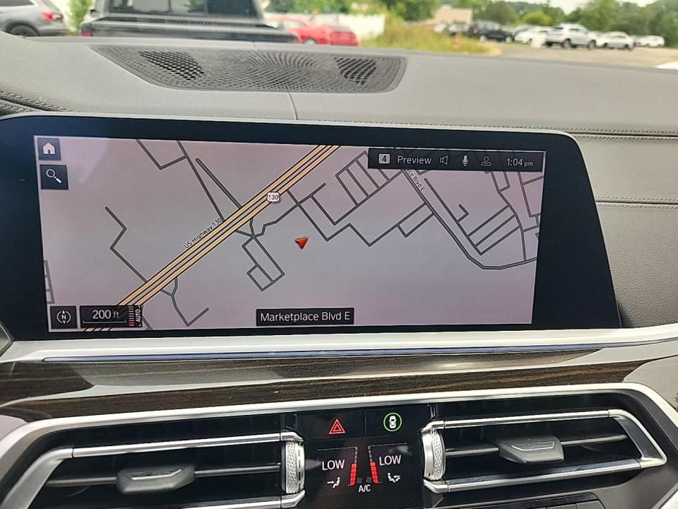 2020 BMW X7 xDrive40i AWD