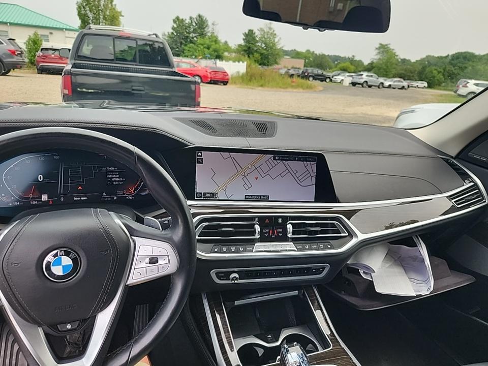 2020 BMW X7 xDrive40i AWD