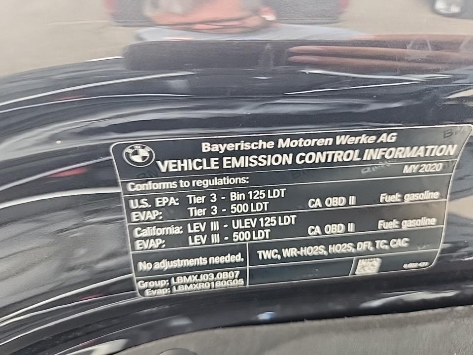 2020 BMW X7 xDrive40i AWD