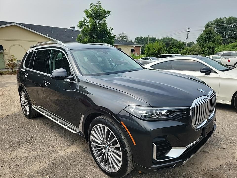 2020 BMW X7 xDrive40i AWD