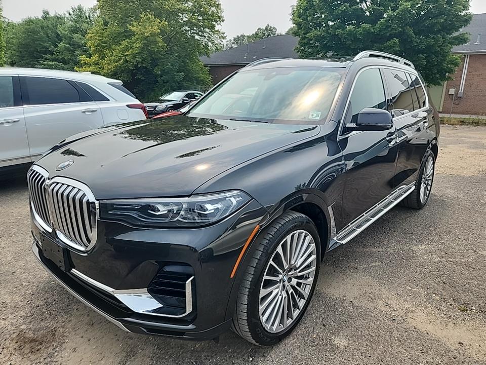 2020 BMW X7 xDrive40i AWD