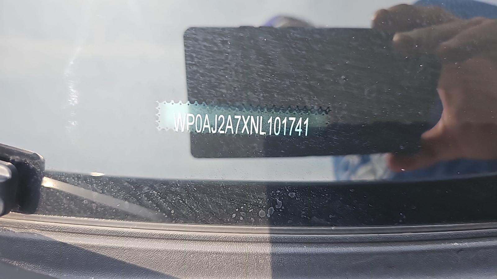 2022 Porsche Panamera 4 Platinum Edition AWD