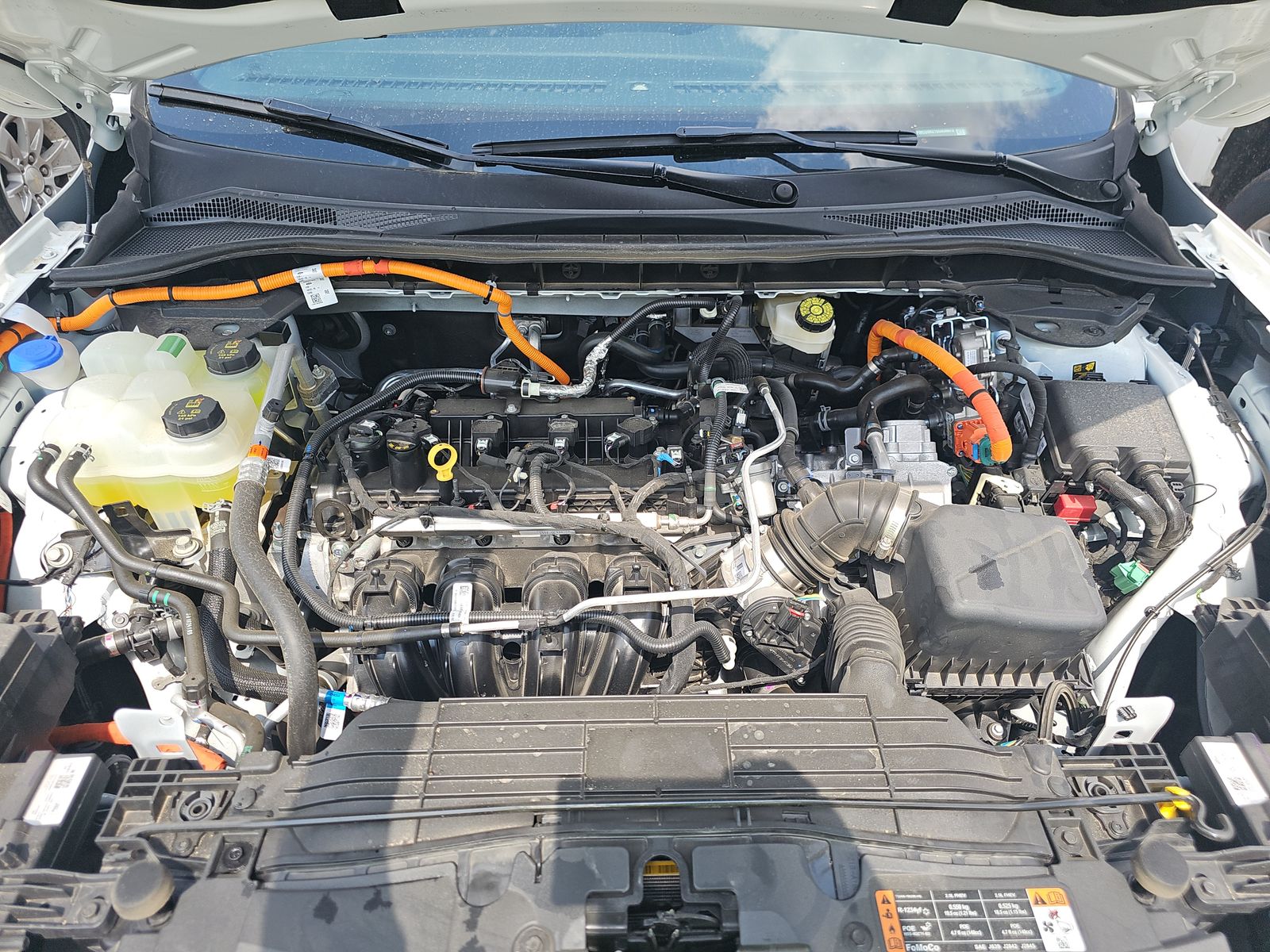 2025 Ford Escape Hybrid ST-Line Elite AWD