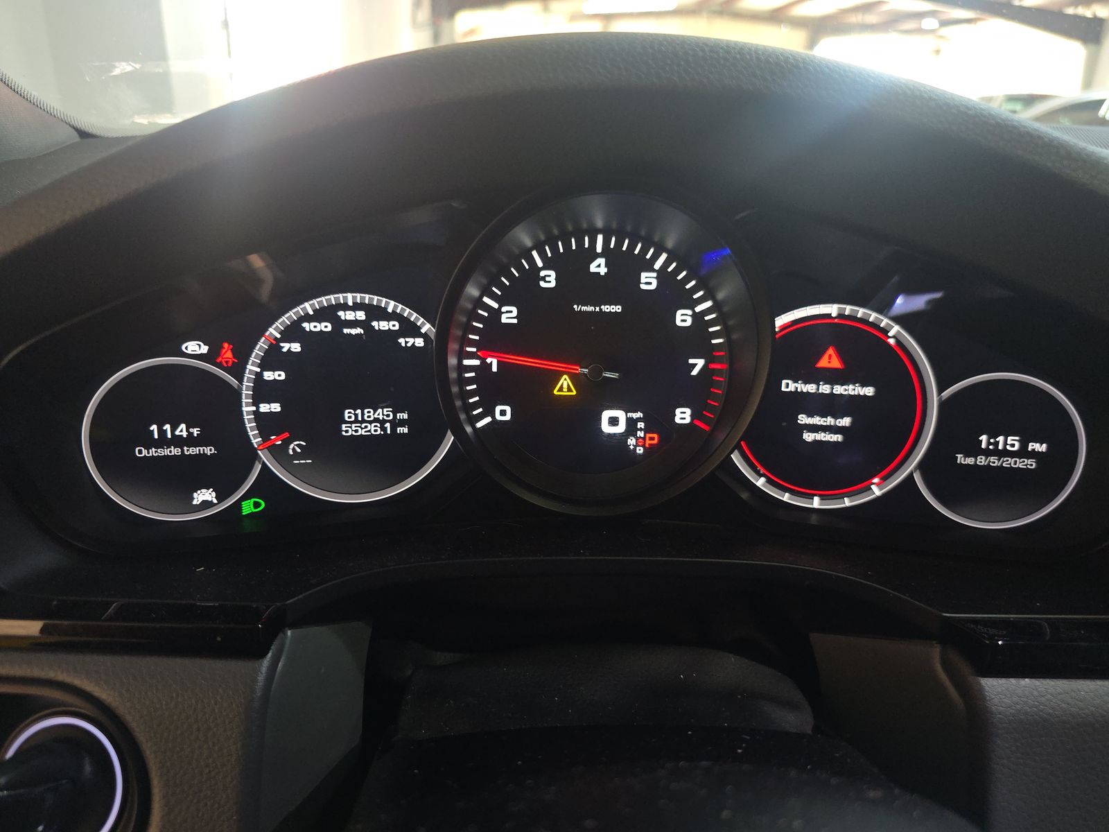 2019 Porsche Cayenne Base AWD
