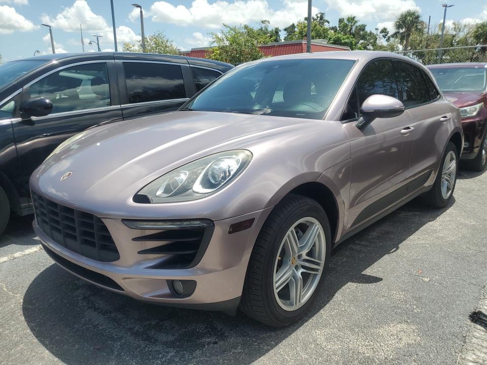 2018 Porsche Macan