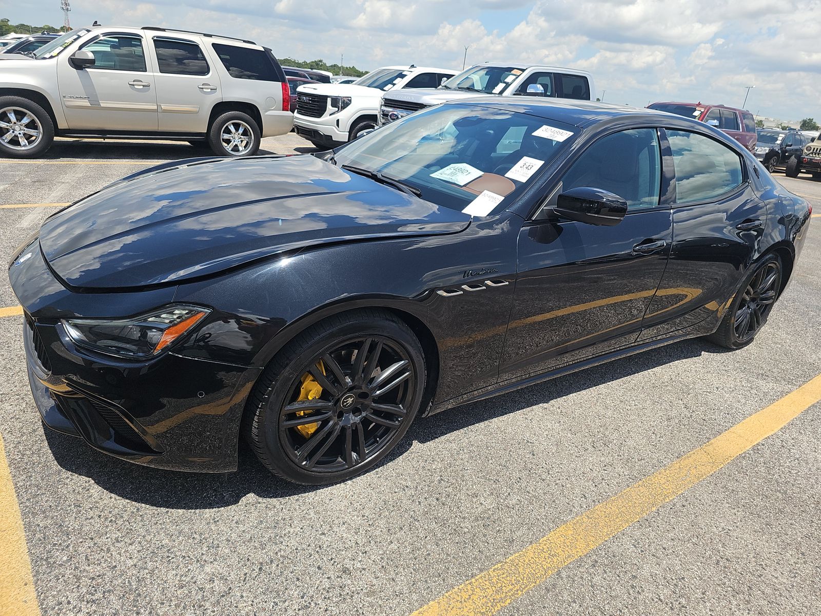 2023 Maserati Ghibli Modena FWD