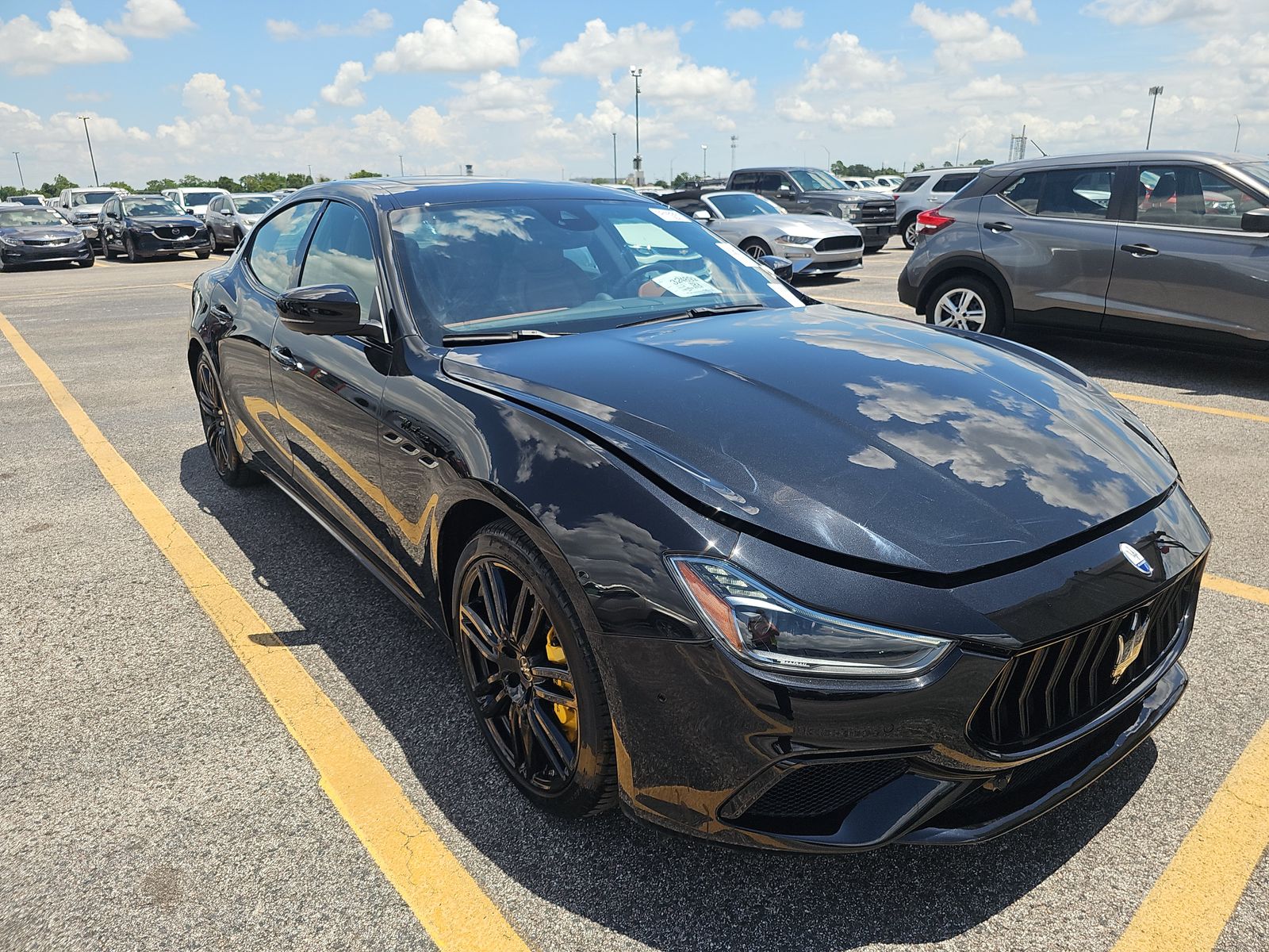 2023 Maserati Ghibli Modena FWD