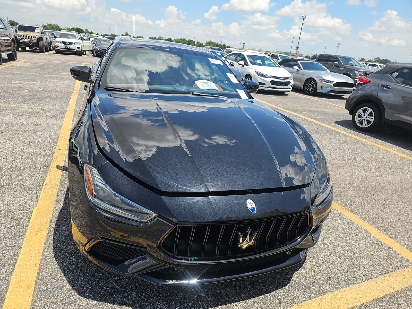 2023 Maserati Ghibli Modena FWD