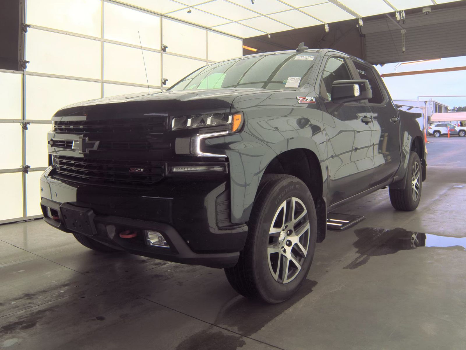 2020 Chevrolet Silverado 1500 LT Trail Boss AWD