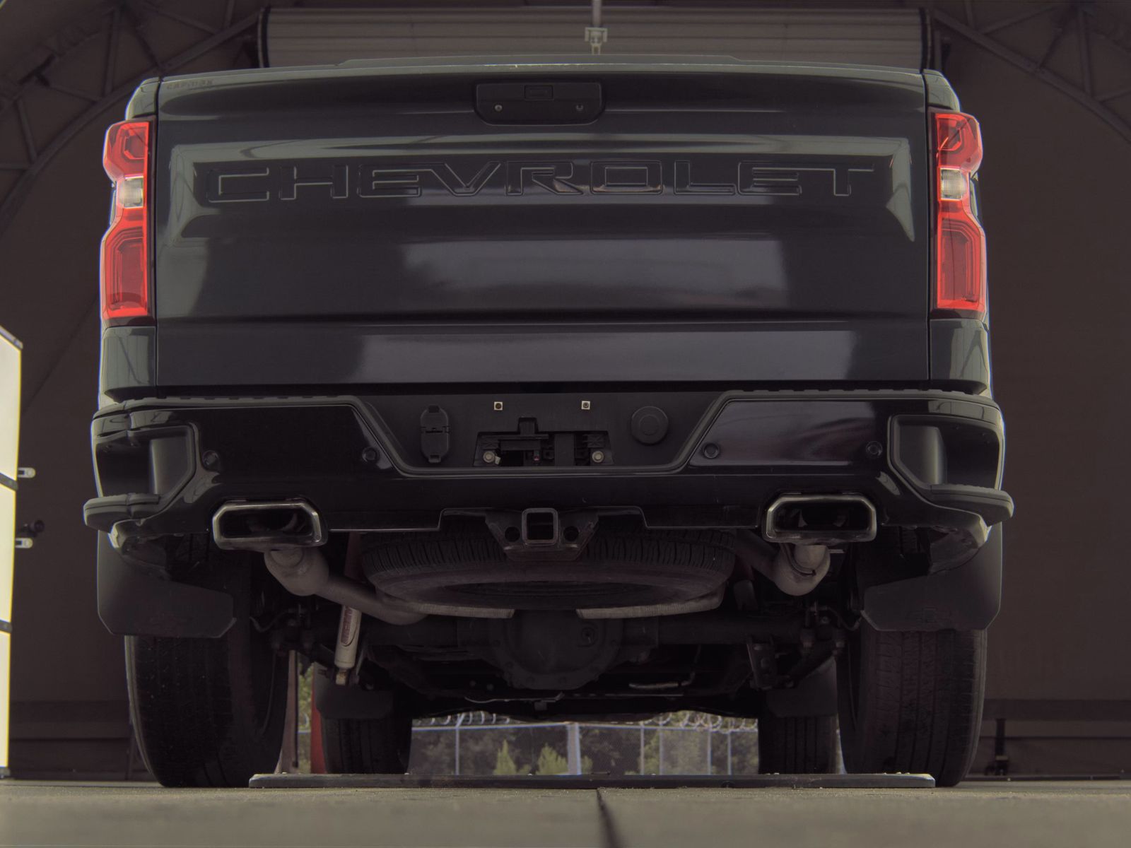 2020 Chevrolet Silverado 1500 LT Trail Boss AWD