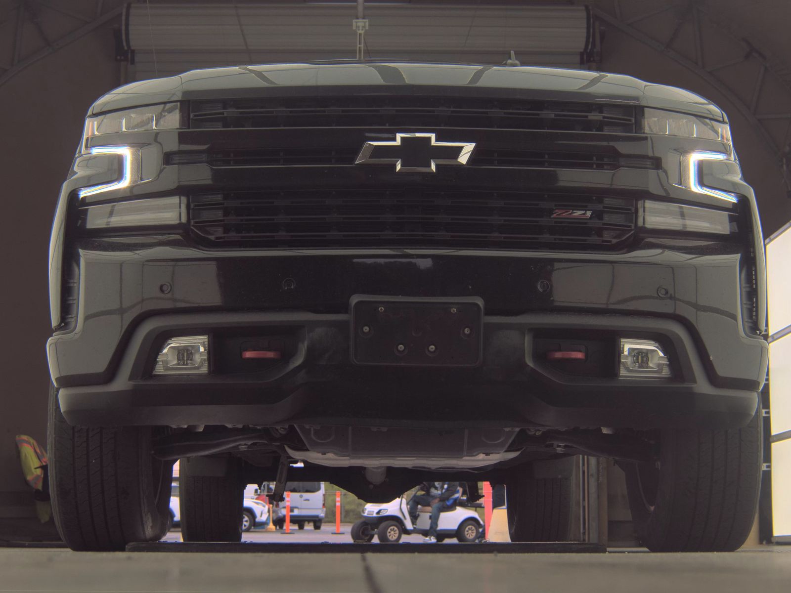 2020 Chevrolet Silverado 1500 LT Trail Boss AWD