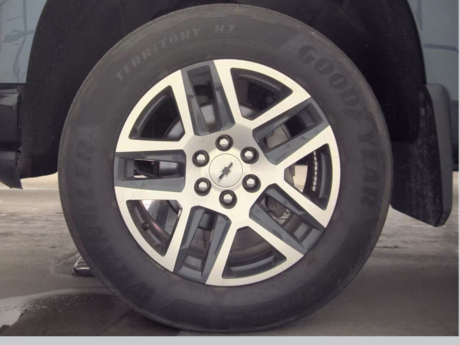 2020 Chevrolet Silverado 1500 LT Trail Boss AWD