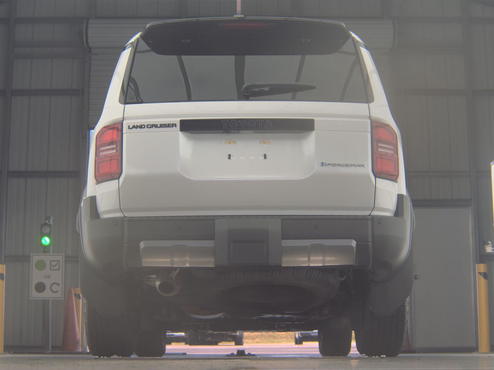 2025 Toyota Land Cruiser Base AWD