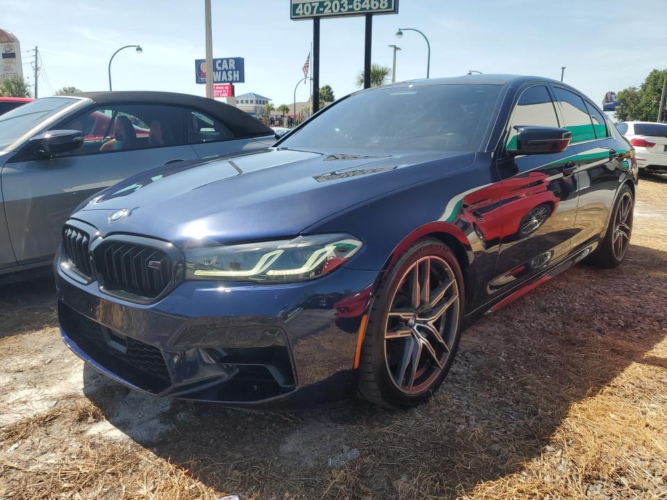 2021 BMW M5 Base AWD