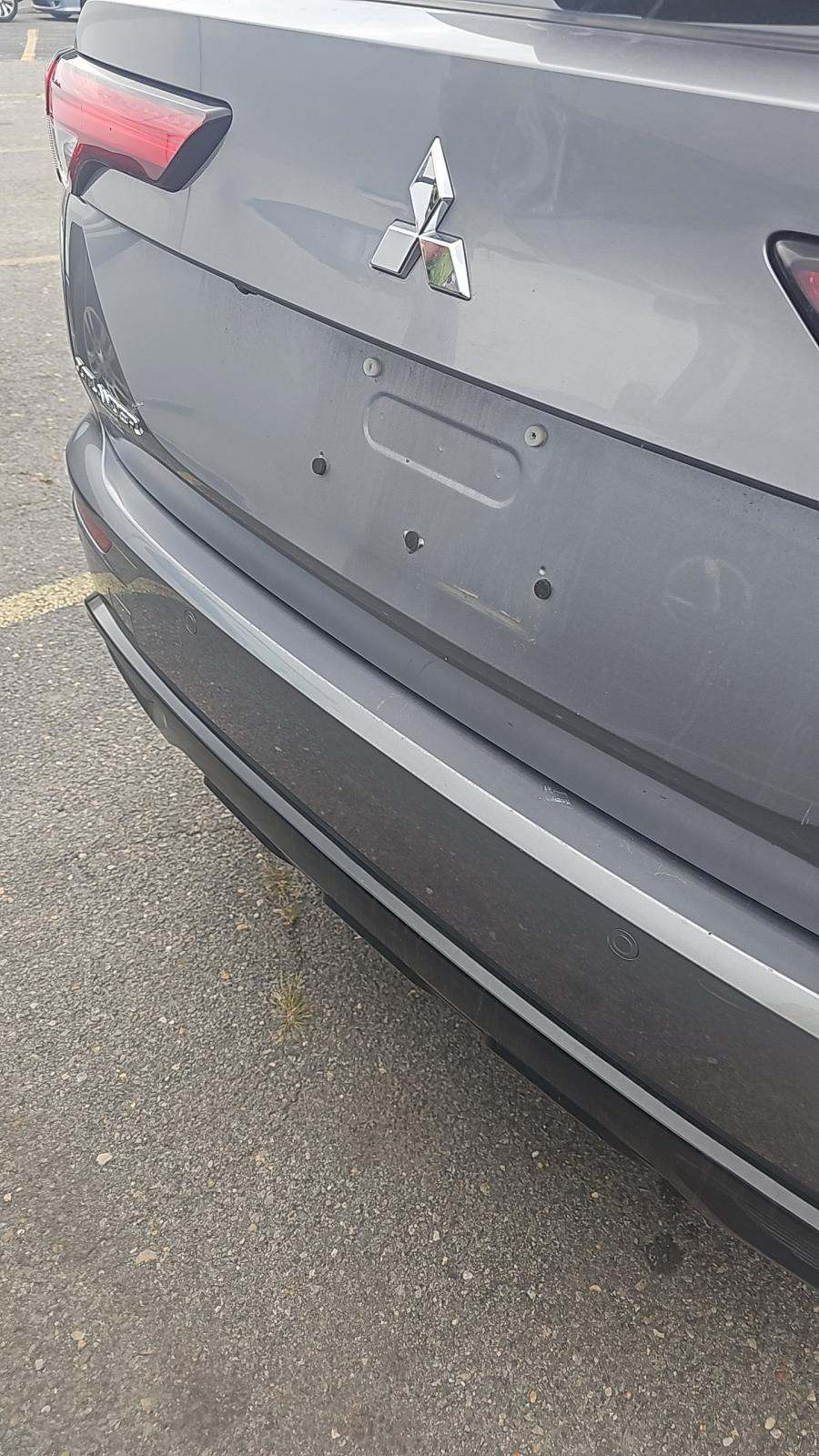 2023 Mitsubishi Outlander SE Black Edition FWD