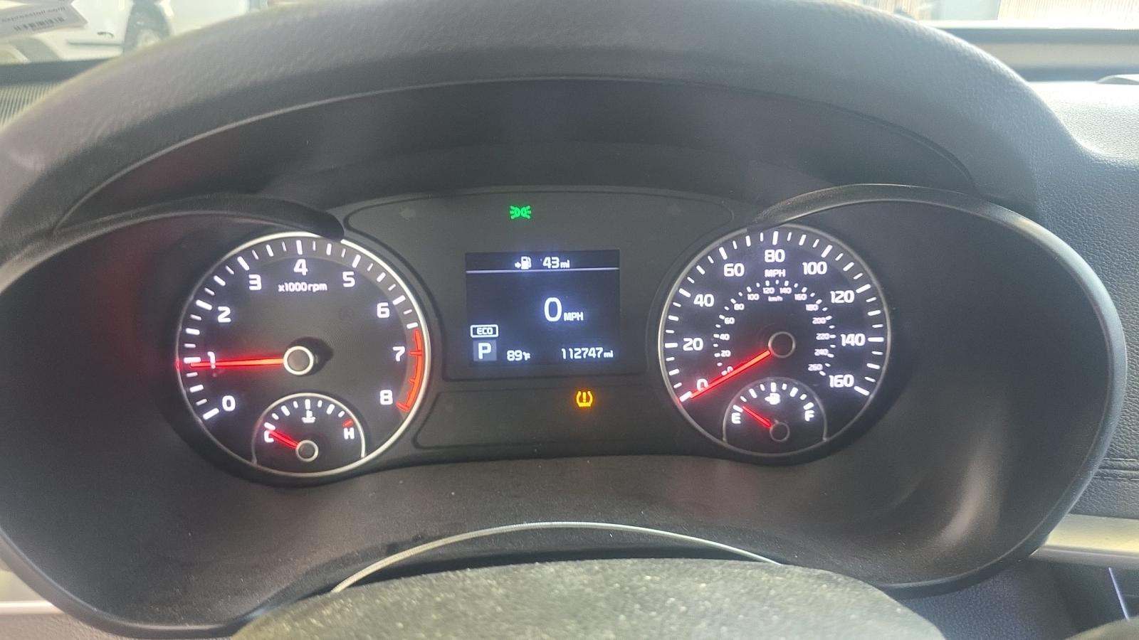 2019 Kia Optima LX FWD