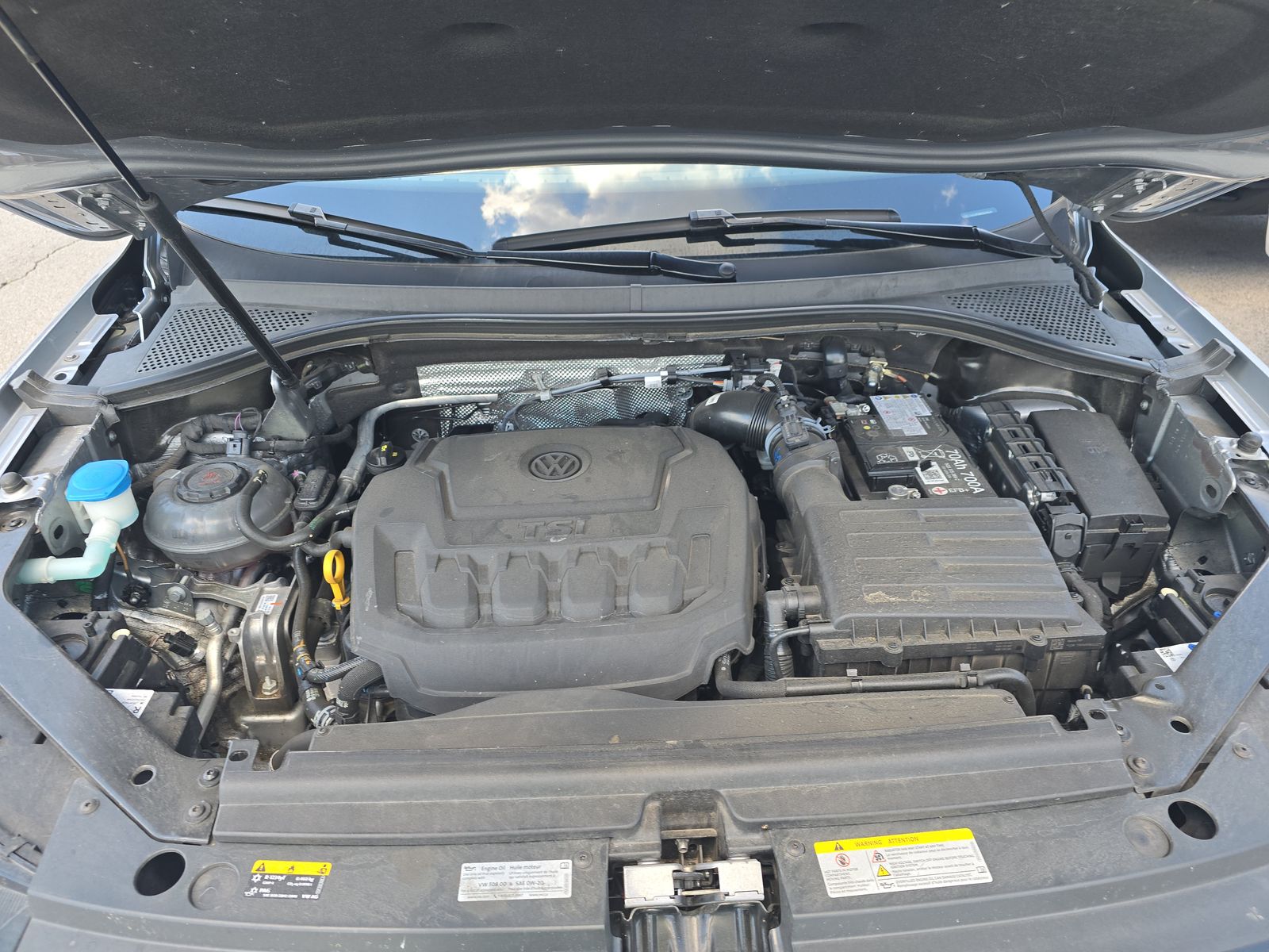 2024 Volkswagen Tiguan 2.0T SE FWD