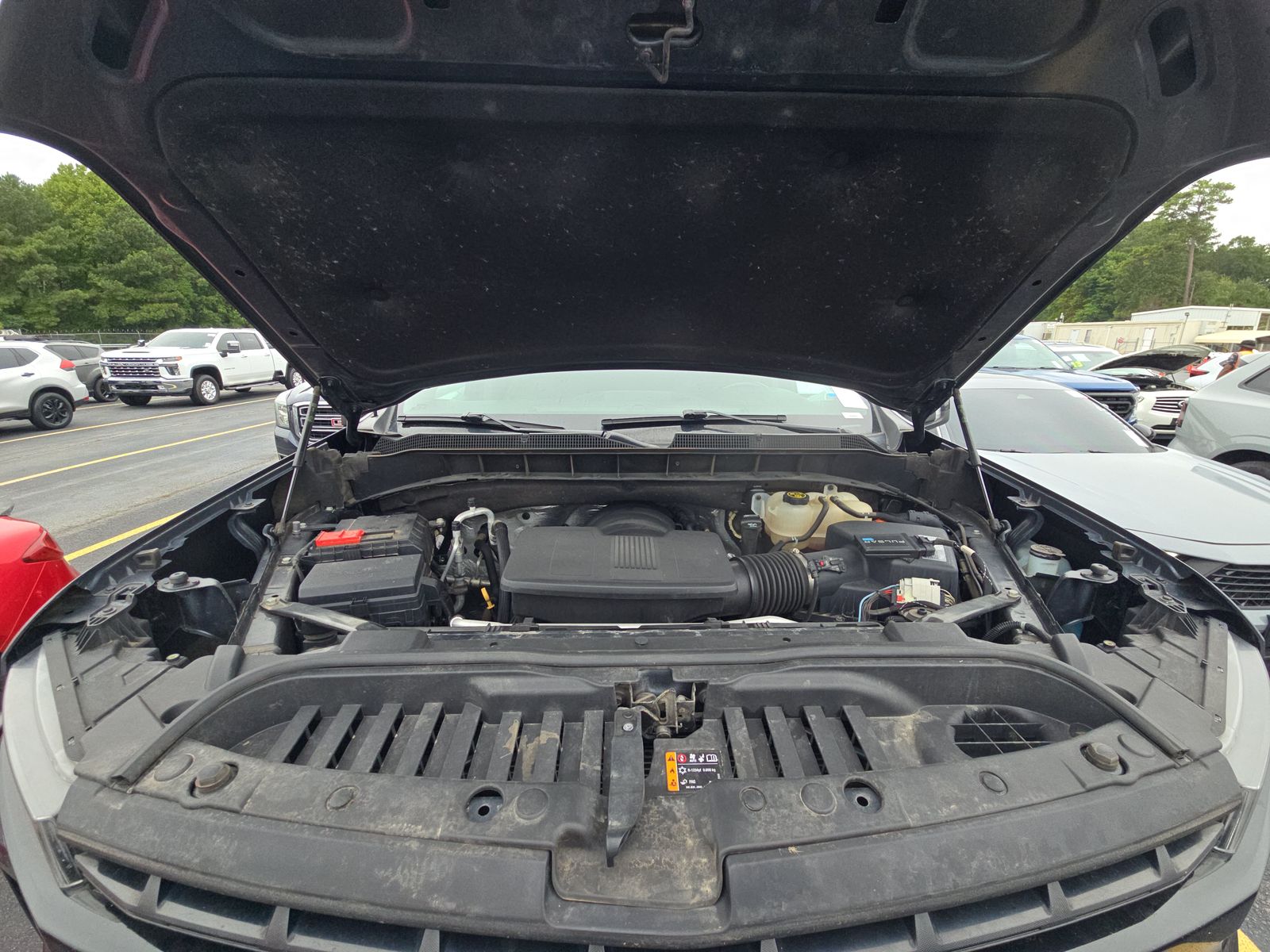 2020 Chevrolet Silverado 1500 LT Trail Boss AWD