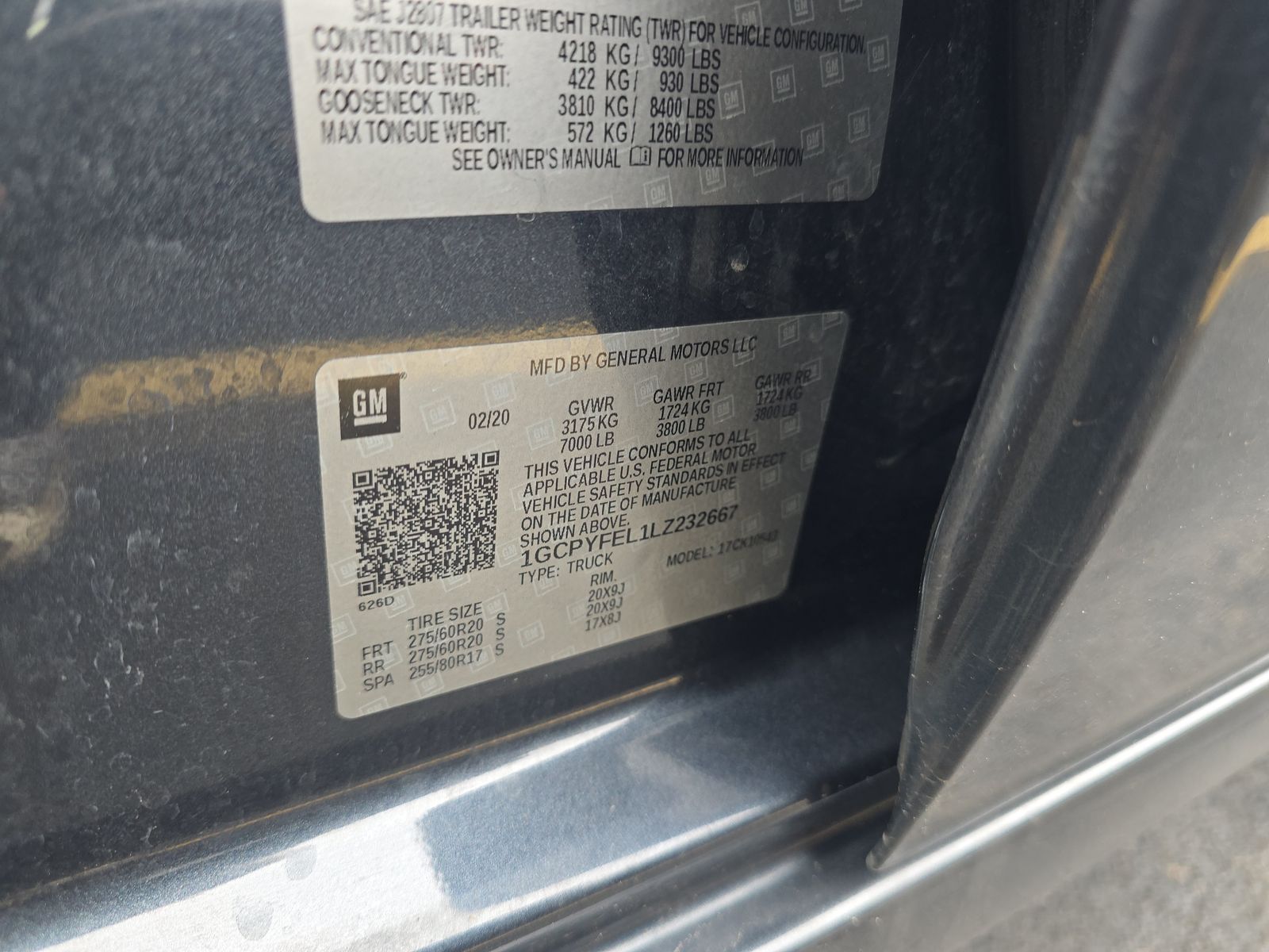 2020 Chevrolet Silverado 1500 LT Trail Boss AWD