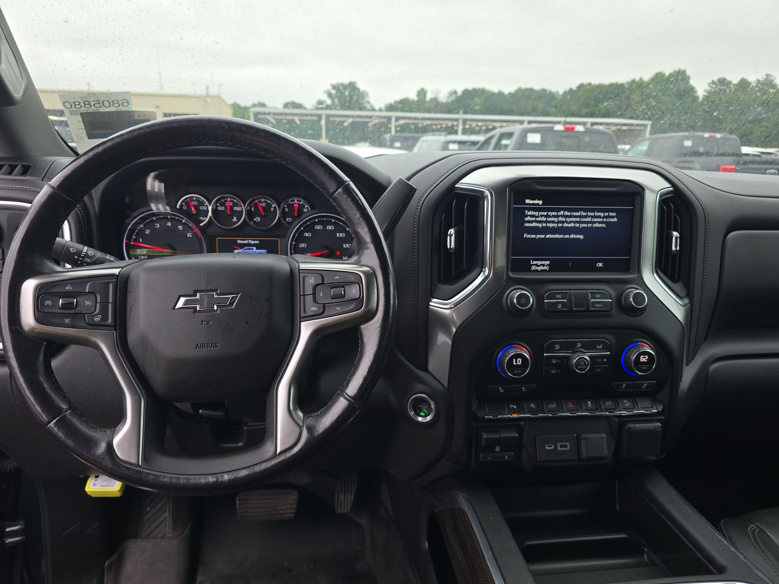 2020 Chevrolet Silverado 1500 LT Trail Boss AWD