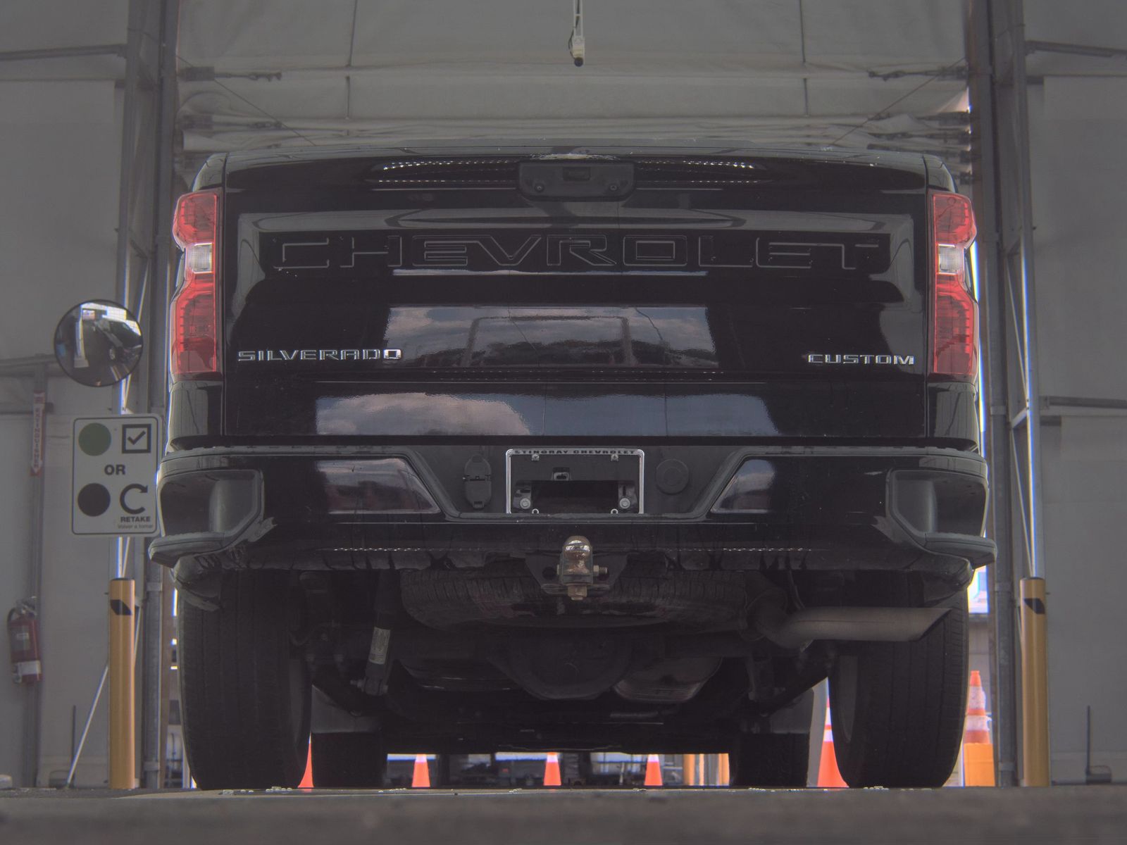 2022 Chevrolet Silverado 1500 Custom RWD