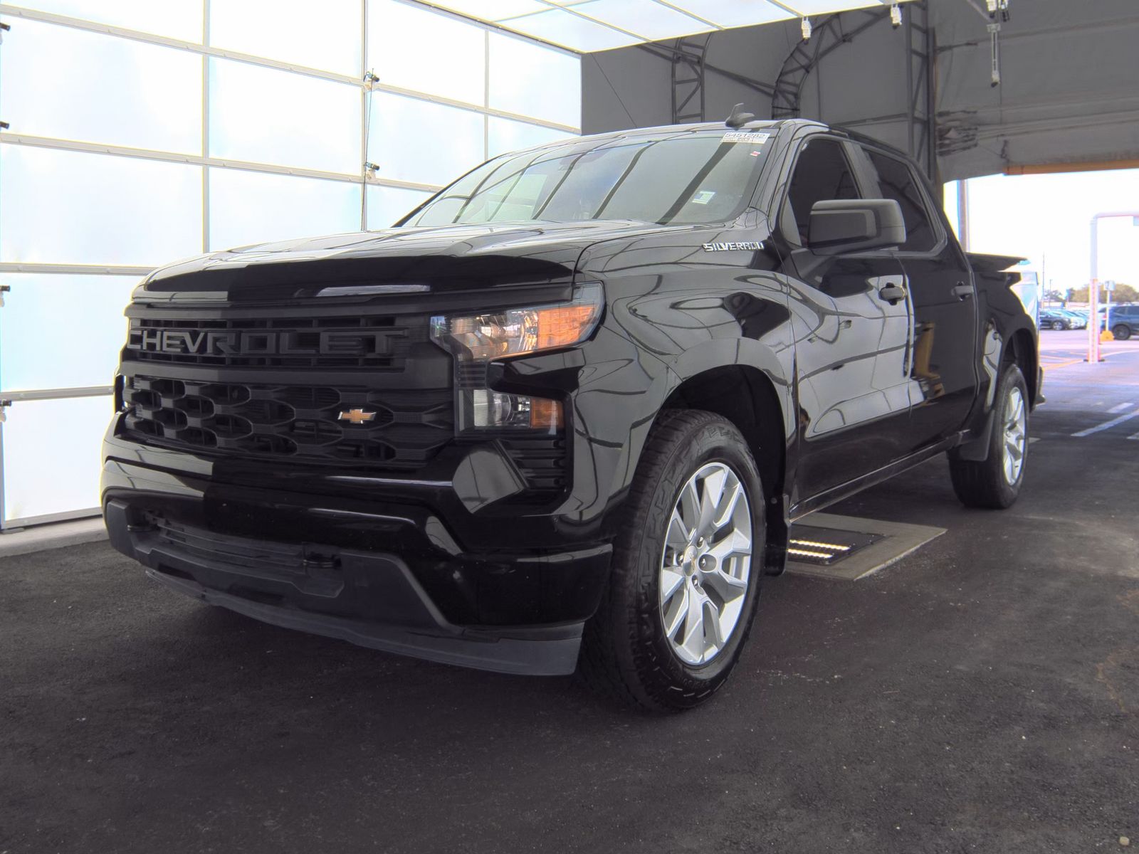 2022 Chevrolet Silverado 1500 Custom RWD