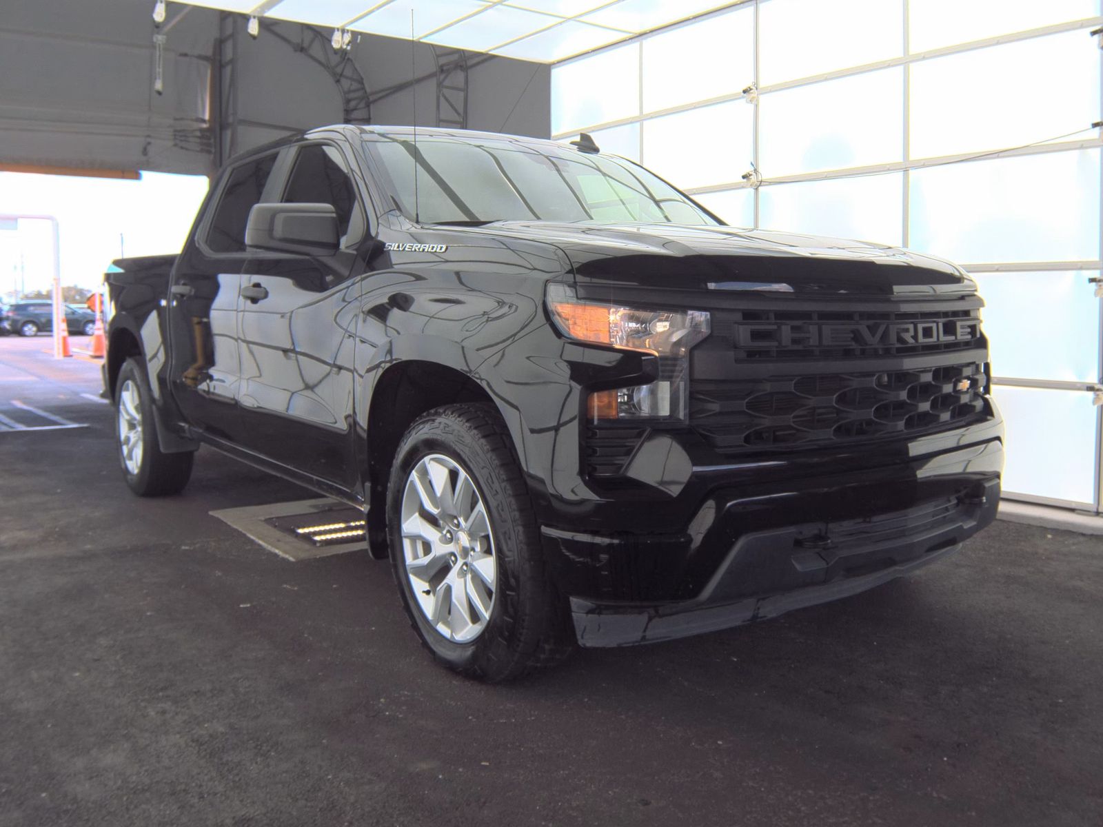 2022 Chevrolet Silverado 1500 Custom RWD