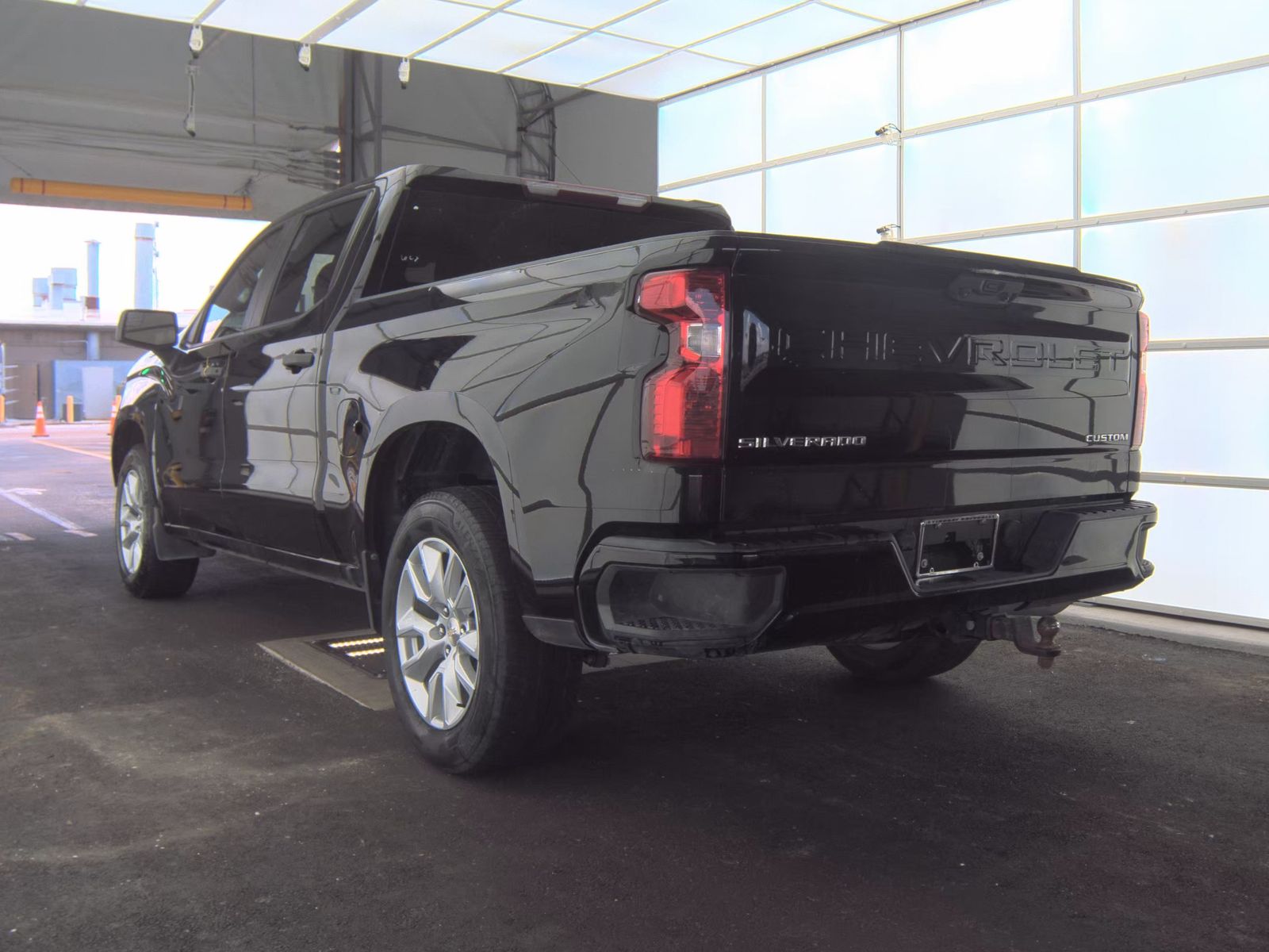 2022 Chevrolet Silverado 1500 Custom RWD