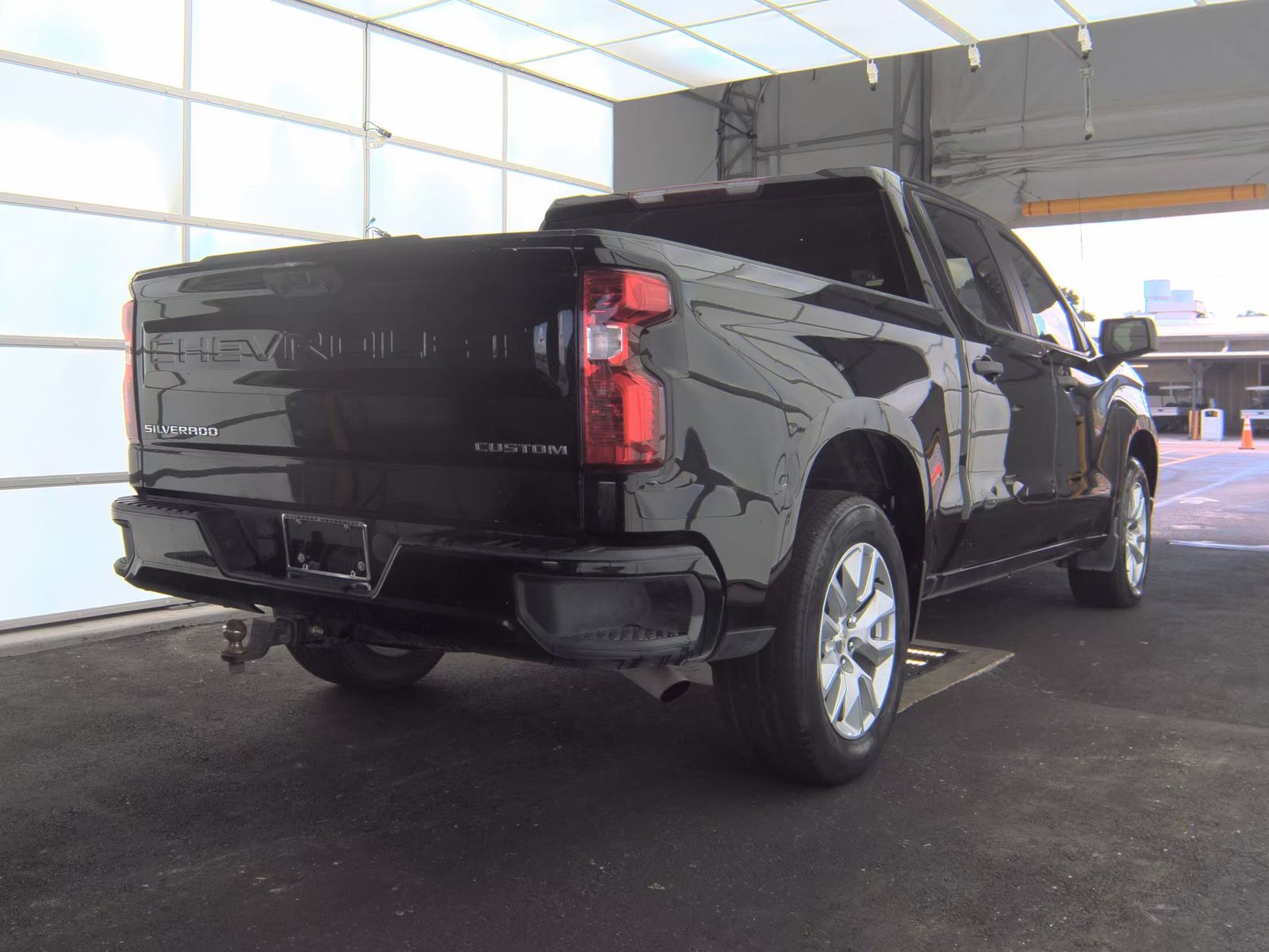 2022 Chevrolet Silverado 1500 Custom RWD