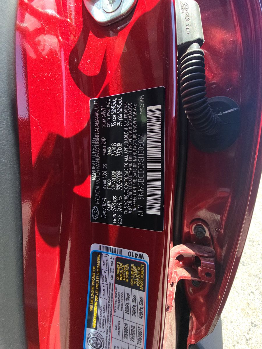 2025 Hyundai Tucson SEL AWD