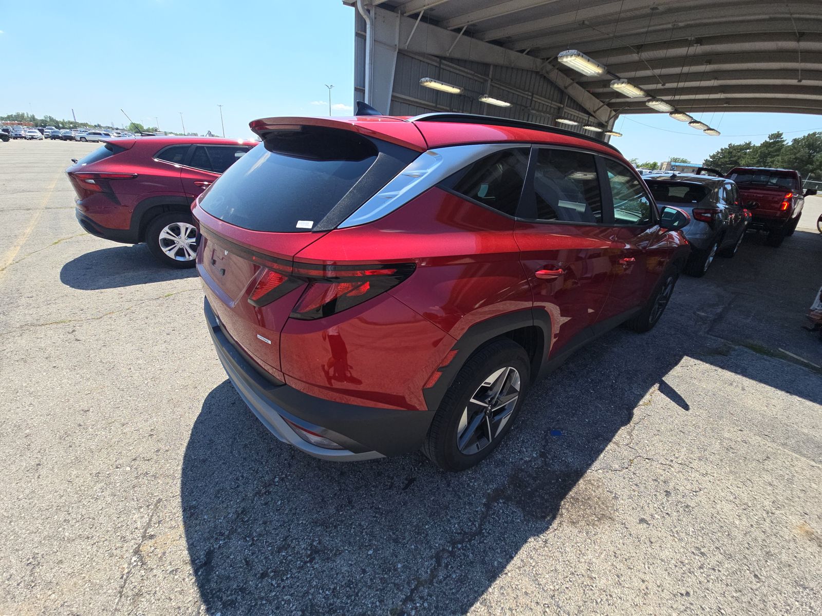 2025 Hyundai Tucson SEL AWD
