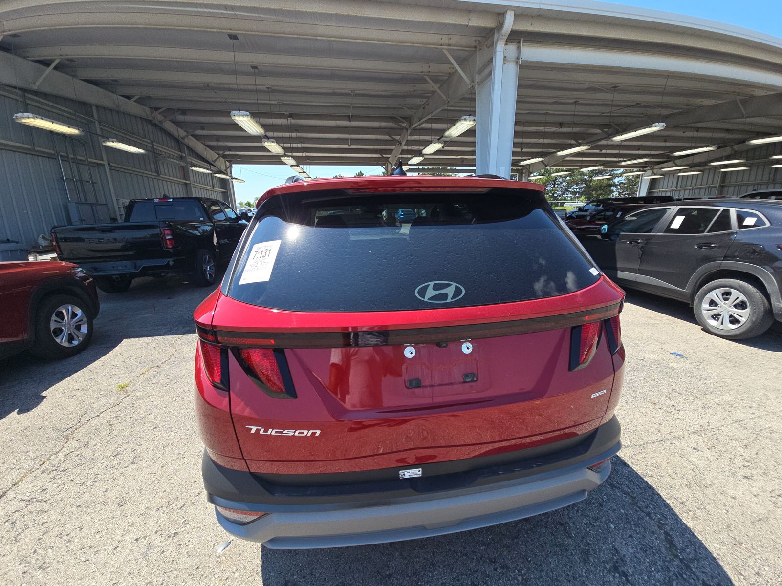 2025 Hyundai Tucson SEL AWD