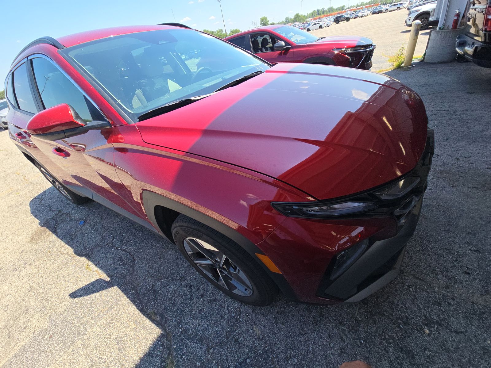 2025 Hyundai Tucson SEL AWD