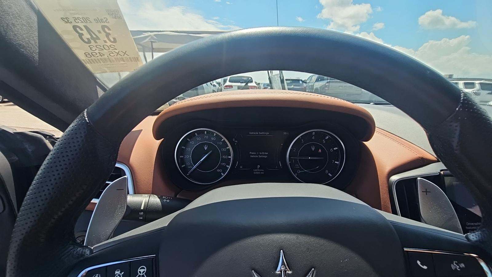 2023 Maserati Ghibli Modena FWD